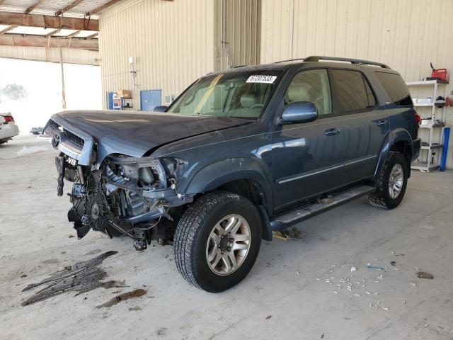 TOYOTA SEQUOIA SR 2006 with VIN 5TDBT44A06S266442 - Photo from auction