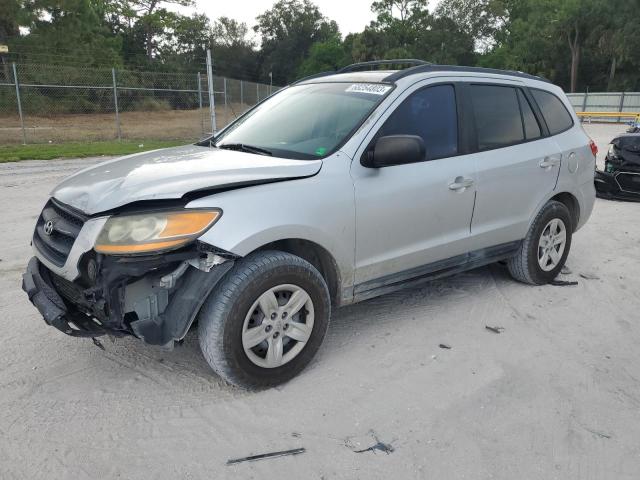 HYUNDAI SANTA FE G 2009 with VIN 5NMSG13D09H251624 - Photo from auction