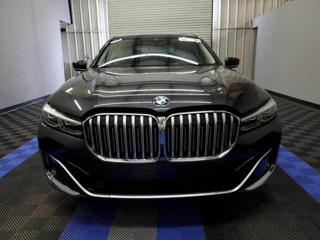Photo 5 from auction – 2022 BMW 740 I with VIN WBA7T2C0XNCH70015