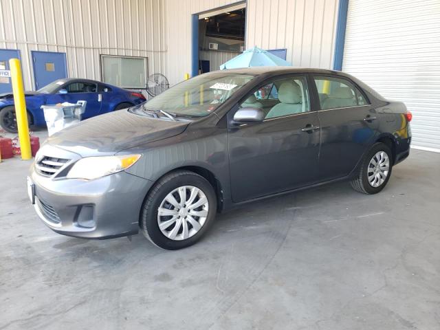 TOYOTA COROLLA BA 2013 with VIN 2T1BU4EE0DC109482 - Photo from auction