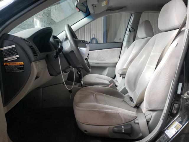 Photo 7 from auction – 2007 KIA SPECTRA EX with VIN KNAFE121275437113