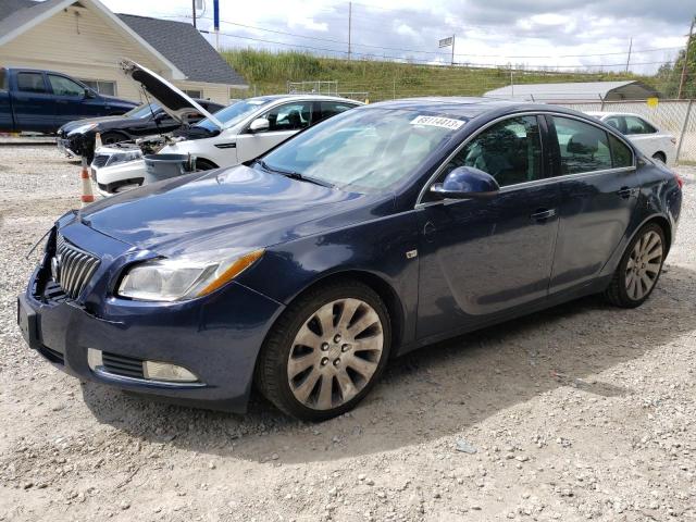 Photo 1 from auction – 2011 BUICK REGAL CXL with VIN 2G4G15GV2B9162744