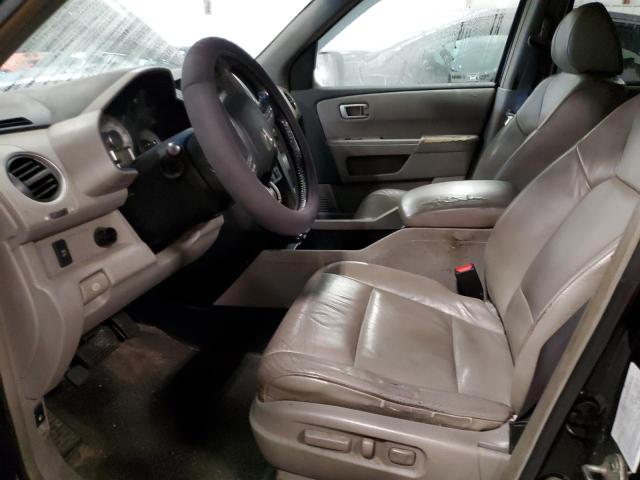 Photo 7 from auction – 2009 HONDA PILOT EXL with VIN 5FNYF48559B500761
