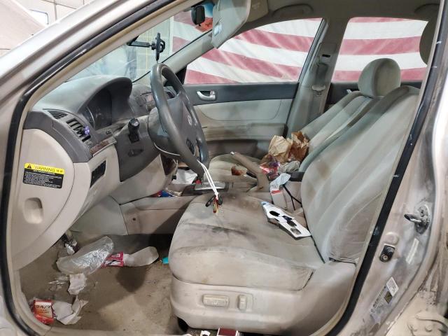 Photo 7 from auction – 2008 HYUNDAI SONATA GLS with VIN 5NPET46C08H333982