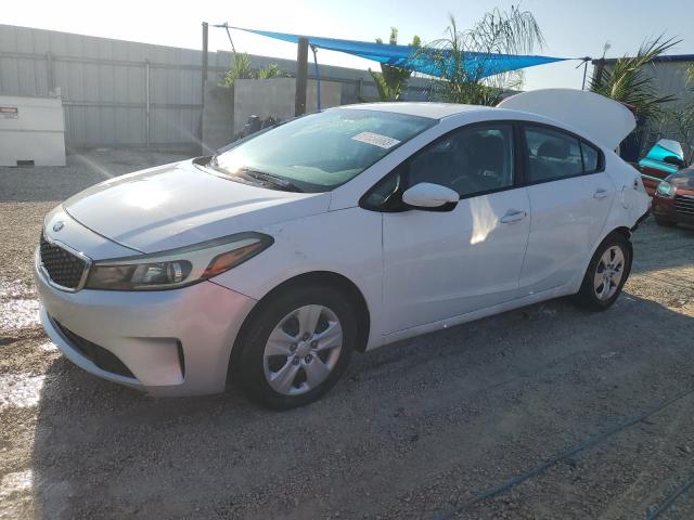 Photo 1 from auction – 2017 KIA FORTE LX with VIN 3KPFK4A7XHE076450