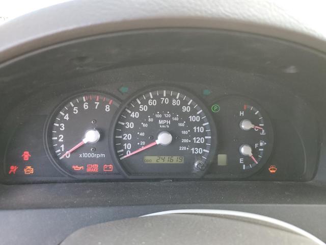 Photo 9 from auction – 2005 KIA SORENTO EX with VIN KNDJD733055354814