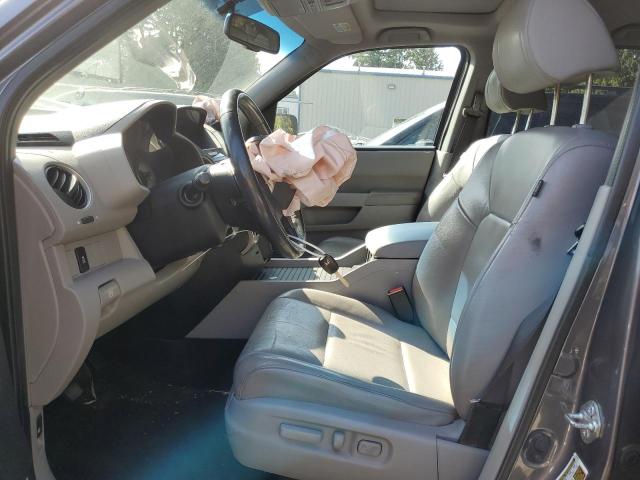 Снимка 7 от търг – 2014 HONDA PILOT EXL с VIN 5FNYF4H50EB042878
