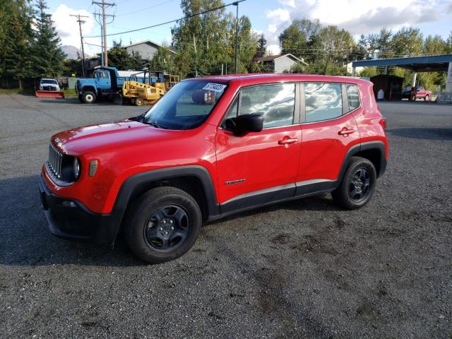 JEEP RENEGADE S 2017 with VIN ZACCJBAB0HPG01145 - Photo from auction
