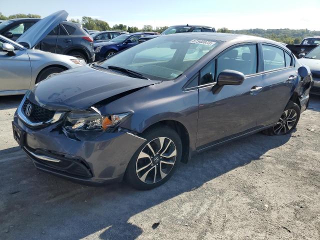 HONDA CIVIC EX 2015 с VIN 19XFB2F89FE015478 - Фото с аукциона