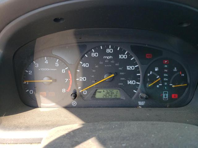 Photo 9 from auction – 2001 HONDA ACCORD with VIN 1HGCG16591A074659