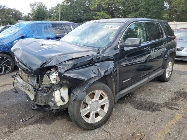 GMC TERRAIN SL 2012 with VIN 2GKALMEK2C6308414 - Photo from auction