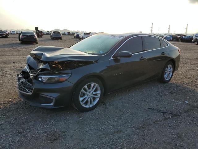 Photo 1 from auction – 2017 CHEVROLET MALIBU LT with VIN 1G1ZE5ST2HF110904