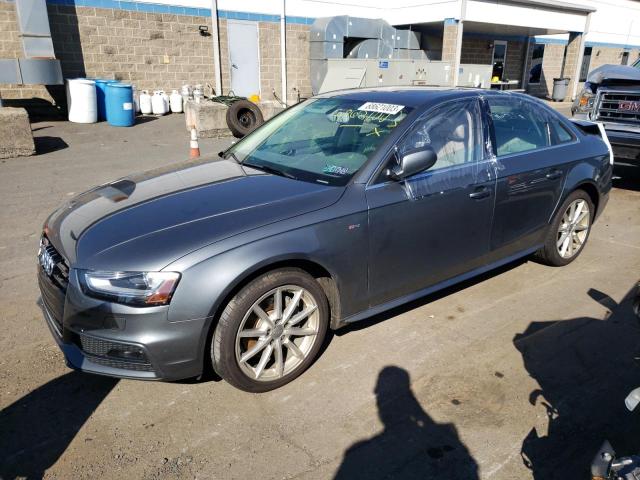 AUDI A4 PREMIUM 2016 with VIN WAUBFAFL7GN015734 - Photo from auction