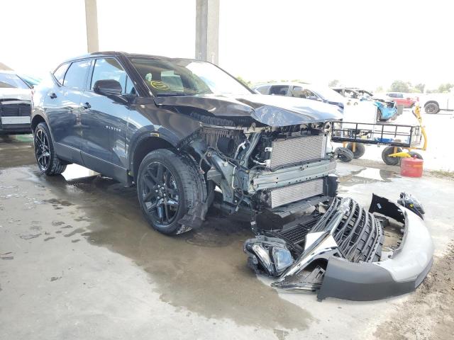 Photo 4 from auction – 2022 CHEVROLET BLAZER 2LT with VIN 3GNKBCR46NS119950