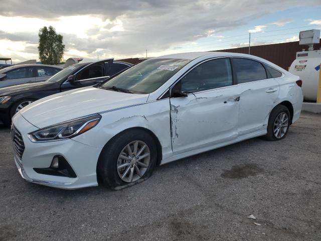 HYUNDAI SONATA SE 2019 with VIN 5NPE24AF7KH791644 - Photo from auction