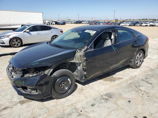 HONDA CIVIC LX 2019 with VIN 2HGFC2F69KH503258 - Photo from auction