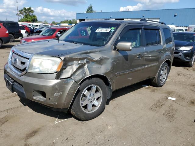 HONDA PILOT TOUR 2011 with VIN 5FNYF4H98BB503517 - Photo from auction