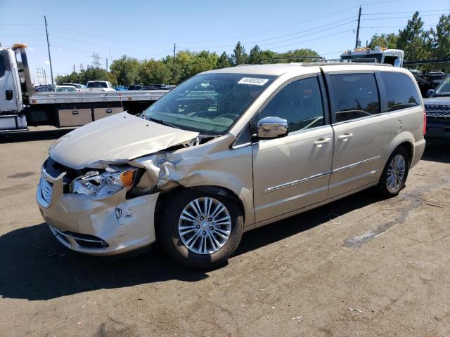 CHRYSLER TOWN & COU 2015 with VIN 2C4RC1CGXFR638087 - Photo from auction