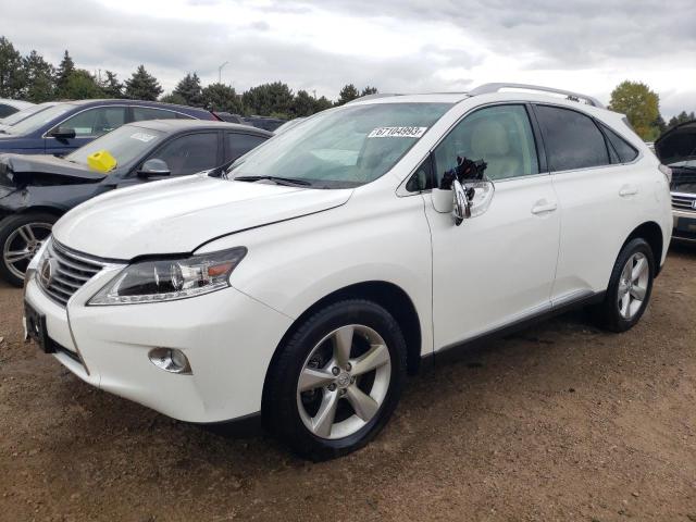 LEXUS RX 350 BAS 2015 with VIN JTJBK1BA0F2471493 - Photo from auction
