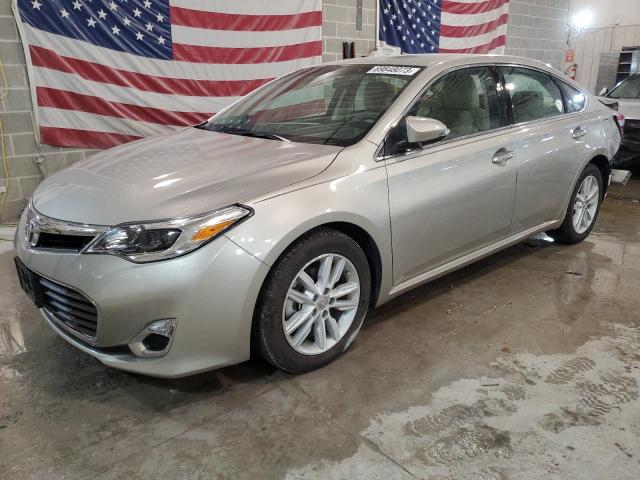 TOYOTA AVALON BAS 2014 with VIN 4T1BK1EBXEU126543 - Photo from auction