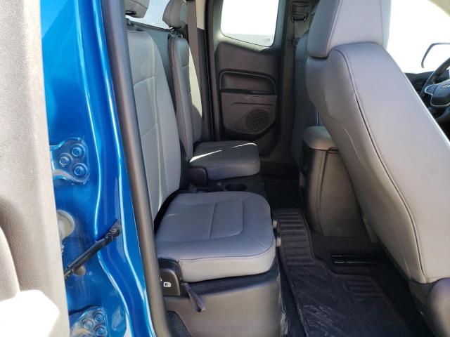Photo 10 from auction – 2021 CHEVROLET COLORADO with VIN 1GCHSBEA9M1173347
