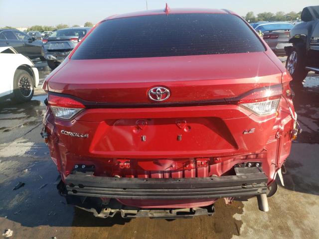 Photo 6 from auction – 2020 TOYOTA COROLLA LE with VIN JTDEPRAE1LJ032115