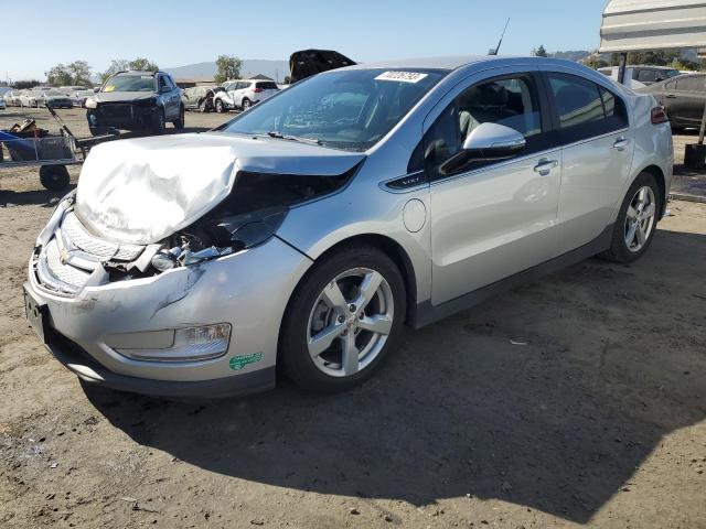 CHEVROLET VOLT 2014 with VIN 1G1RE6E4XEU157843 - Photo from auction