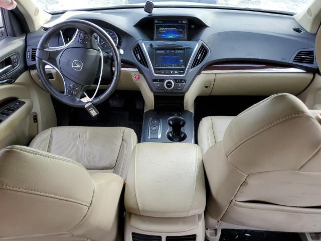 Photo 8 from auction – 2016 ACURA MDX with VIN 5FRYD3H29GB003536