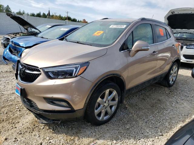 BUICK ENCORE ESS 2018 with VIN KL4CJGSB2JB591546 - Photo from auction