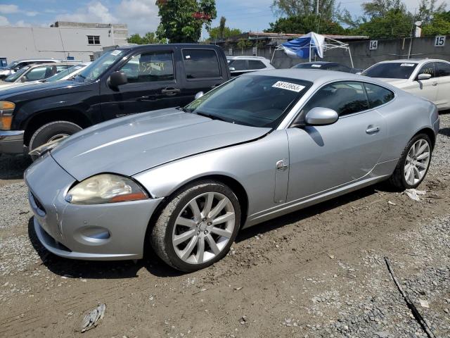 JAGUAR XK 2009 with VIN SAJWA43B995B28107 - Photo from auction