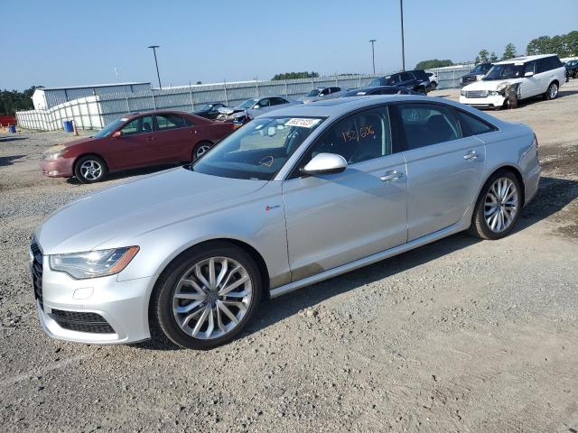 AUDI A6 2012 with VIN WAUBGAFC2CN004728 - Photo from auction