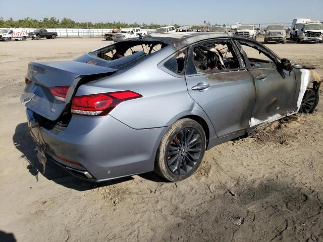 Photo 3 from auction – 2017 GENESIS G80 BASE with VIN KMHGN4JE6HU175631