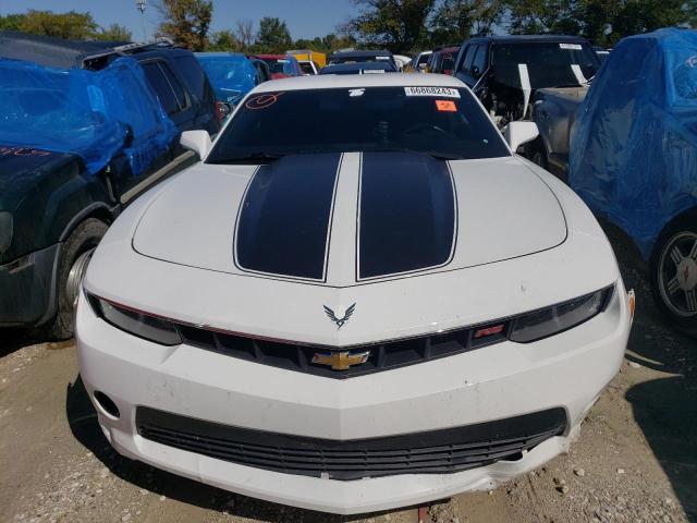 Photo 5 from auction – 2014 CHEVROLET CAMARO LT with VIN 2G1FF1E34E9252681