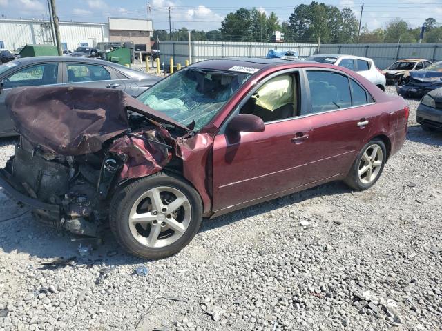 HYUNDAI SONATA SE 2007 with VIN 5NPEU46FX7H197608 - Photo from auction
