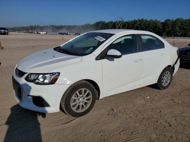 CHEVROLET SONIC LT 2017 with VIN 1G1JD5SH8H4128153 - Photo from auction