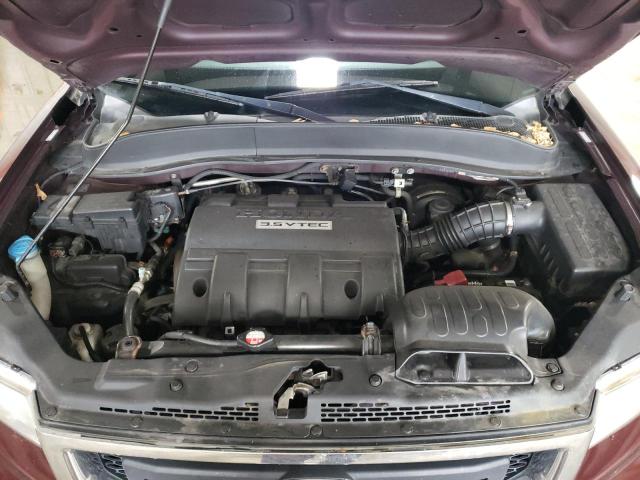 Photo 12 from auction – 2009 HONDA RIDGELINE with VIN 5FPYK16419B104774