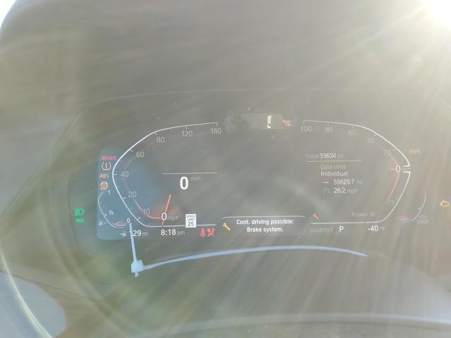 Photo 9 from auction – 2021 BMW X6 XDRIVE4 with VIN 5UXCY6C09M9E45232