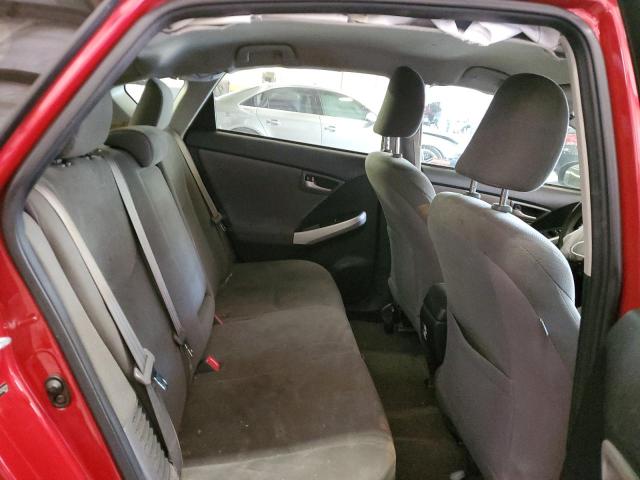 Foto 10 de la subasta – 2012 TOYOTA PRIUS con VIN JTDKN3DU0C5522191