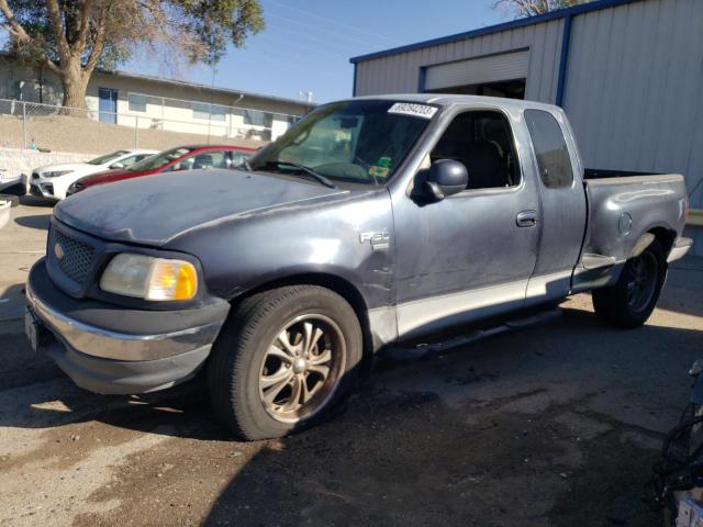 FORD F150 2000 with VIN 1FTRX07W5YKB10541 - Photo from auction