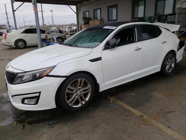 KIA OPTIMA LX 2015 with VIN KNAGM4A73F5584313 - Photo from auction