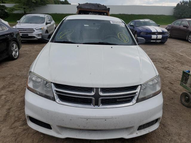 Photo 5 from auction – 2012 DODGE AVENGER SE with VIN 1C3CDZAB2CN109531