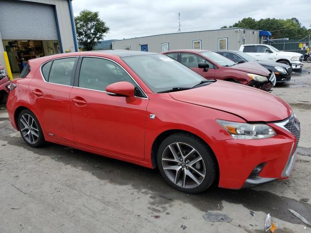 Photo 4 from auction – 2014 LEXUS CT 200 with VIN JTHKD5BH2E2195235