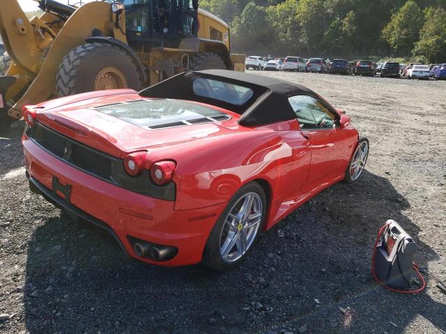 Photo 3 from auction – 2008 FERRARI F430 SPIDE with VIN ZFFEW59A180159412