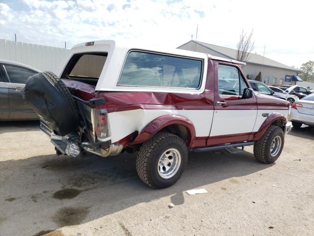 Photo 3 from auction – 1993 FORD BRONCO U10 with VIN 1FMEU15H2PLB14648