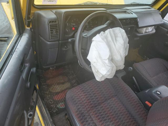 Photo 8 from auction – 2000 JEEP WRANGLER / with VIN 1J4FA49S2YP755666