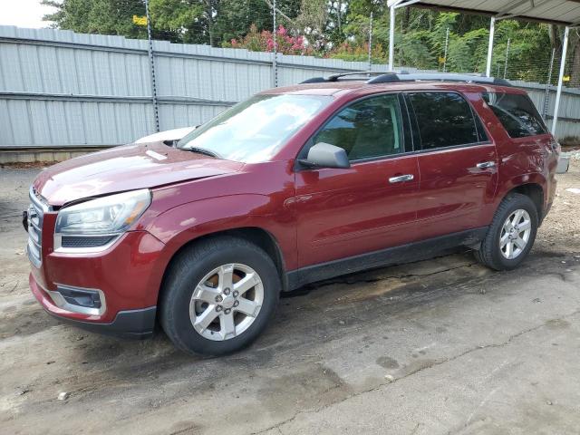 GMC ACADIA SLE 2016 with VIN 1GKKRPKD2GJ168335 - Photo from auction