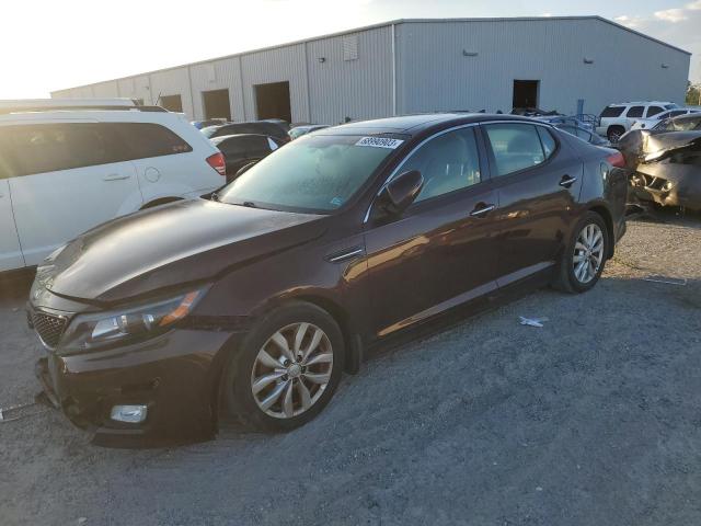 KIA OPTIMA EX 2015 with VIN 5XXGN4A75FG389244 - Photo from auction
