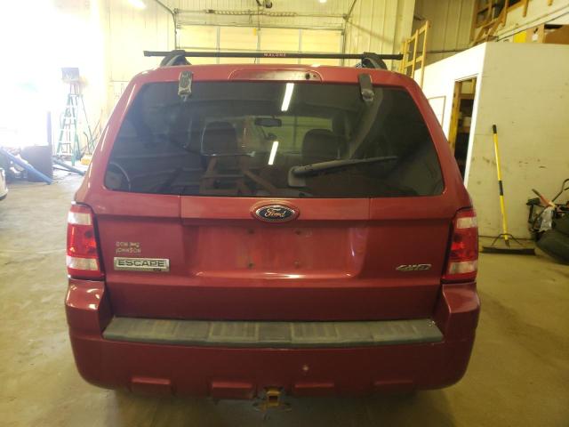 Photo 6 from auction – 2008 FORD ESCAPE with VIN 1FMCU93138KE02486