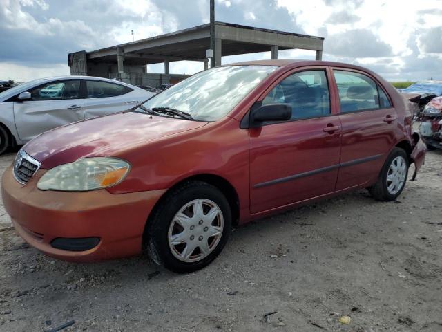 TOYOTA COROLLA CE 2007 with VIN 1NXBR32E37Z921278 - Photo from auction