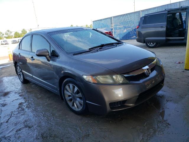 Photo 4 from auction – 2009 HONDA CIVIC EXL with VIN 19XFA16959E035995